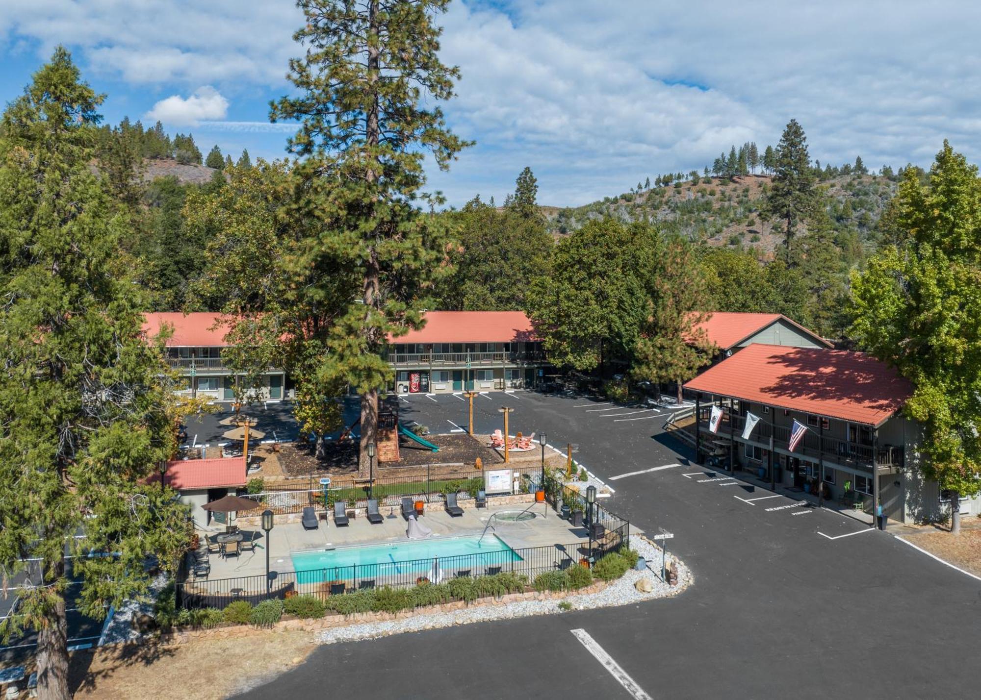 Yosemite Westgate Lodge Groveland Ngoại thất bức ảnh